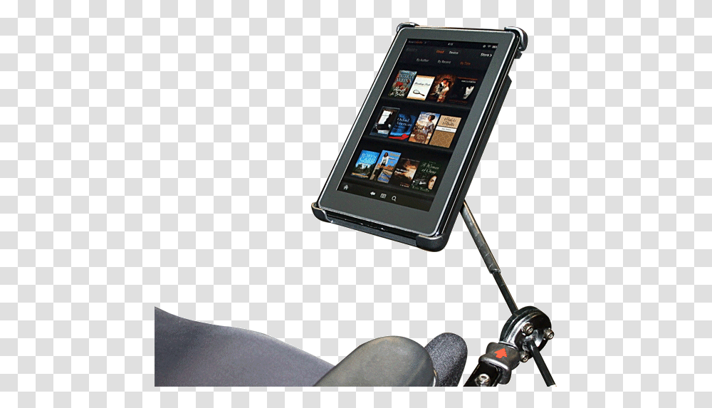 Tablet Mount Tablet Mount Armrest, Mobile Phone, Electronics, Cell Phone, Computer Transparent Png