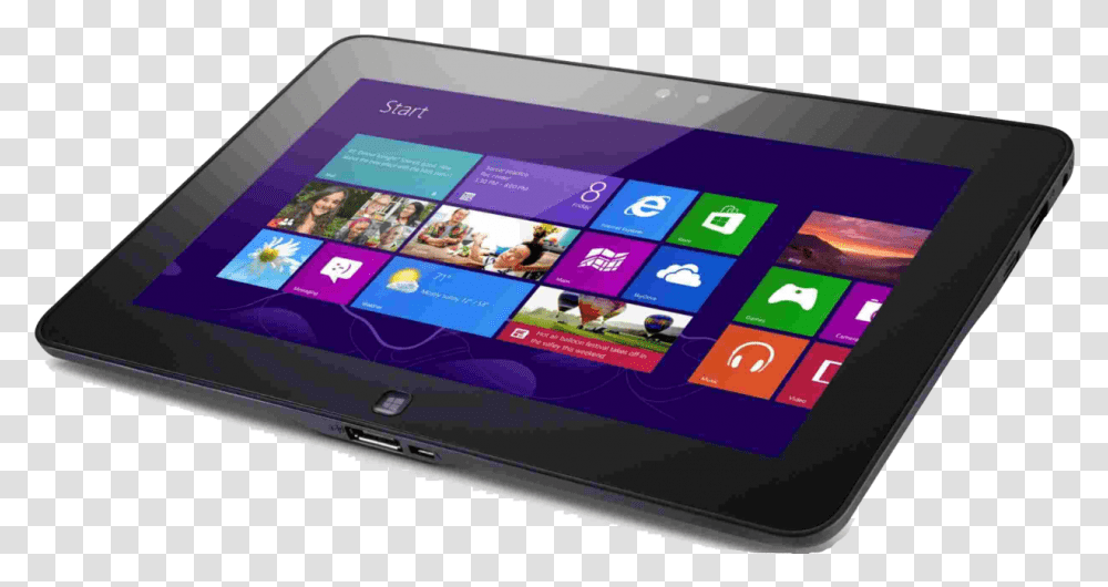 Tablet Notebook Service Dell Latitude 10 Tablet, Computer, Electronics, Tablet Computer, Surface Computer Transparent Png