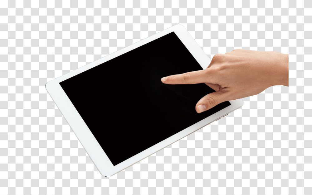 Tablet, Person, Human, Tablet Computer, Electronics Transparent Png