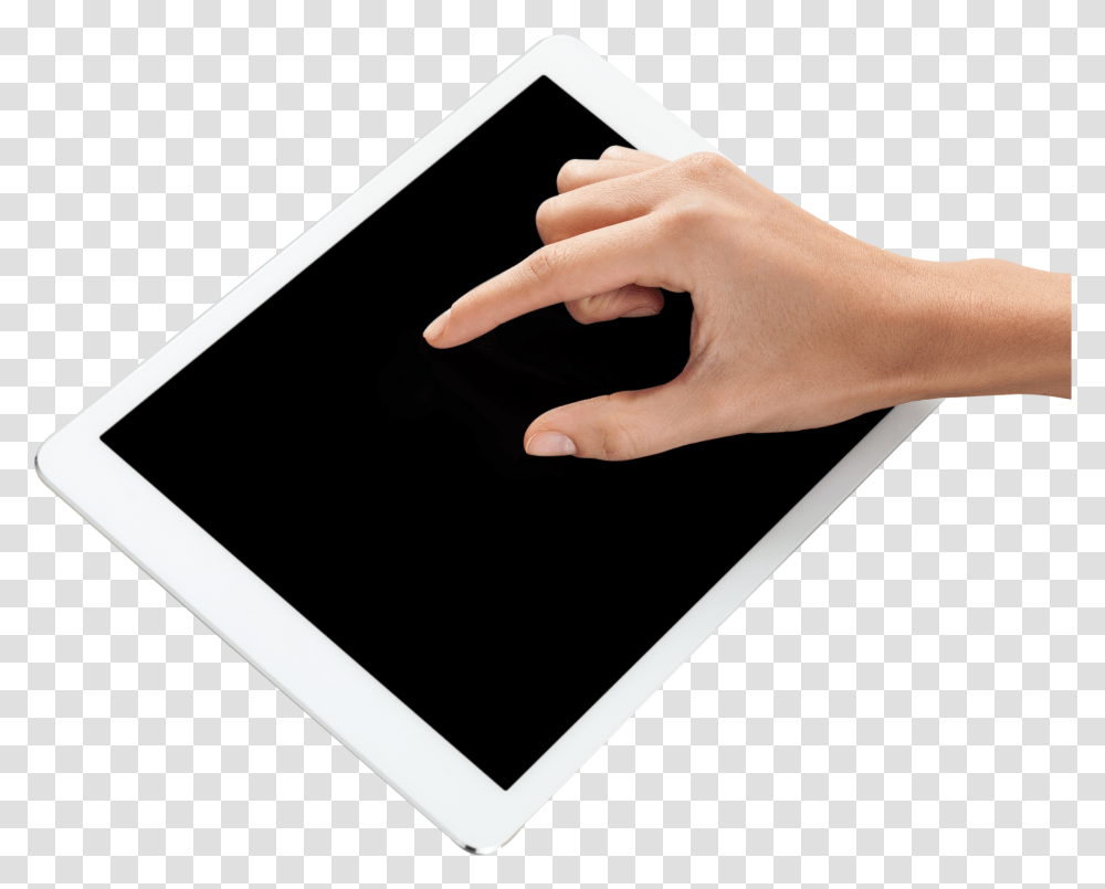 Tablet Royalty Free Image Tablet Computer, Person, Human, Hand, Mat Transparent Png