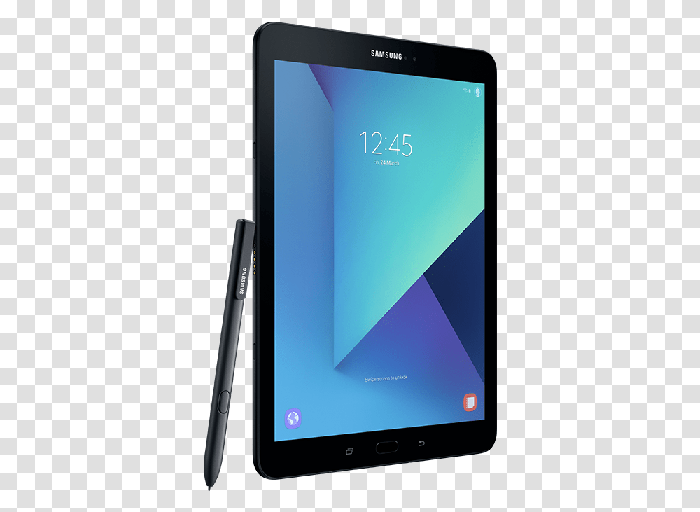 Tablet Samsung Galaxy Samsung Galaxy Tab S3 Sm T825 Black, Electronics, Mobile Phone, Cell Phone, Computer Transparent Png