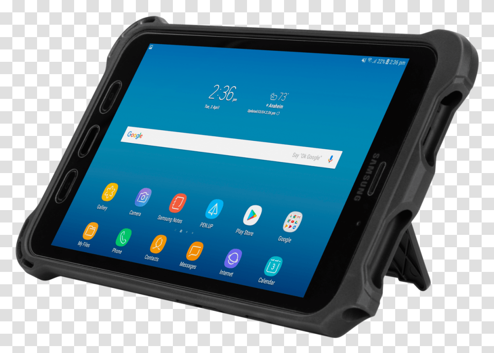 Tablet Samsung Galaxy Tab, Computer, Electronics, Tablet Computer, Mobile Phone Transparent Png