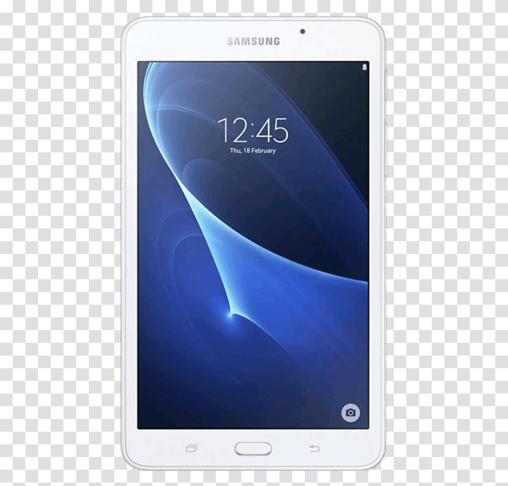 Tablet Samsung Samsung Galaxy Tab A6, Mobile Phone, Electronics, Cell Phone, Iphone Transparent Png