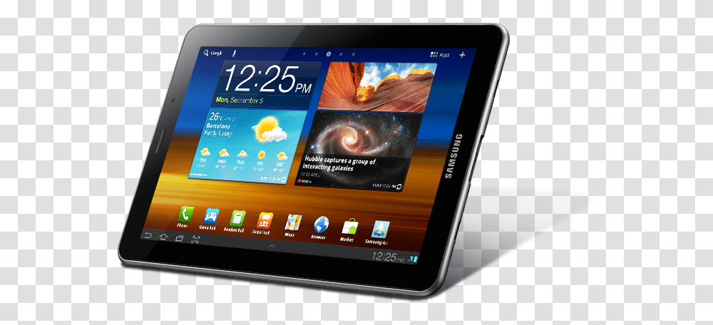 Tablet Samsung Samsung Galaxy Tab, Computer, Electronics, Tablet Computer, Mobile Phone Transparent Png