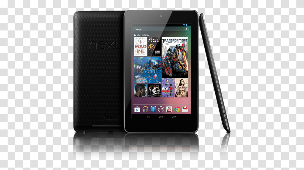 Tablet Samsung Sem Fundo 3 Image Asus Nexus 7, Mobile Phone, Electronics, Cell Phone, Computer Transparent Png