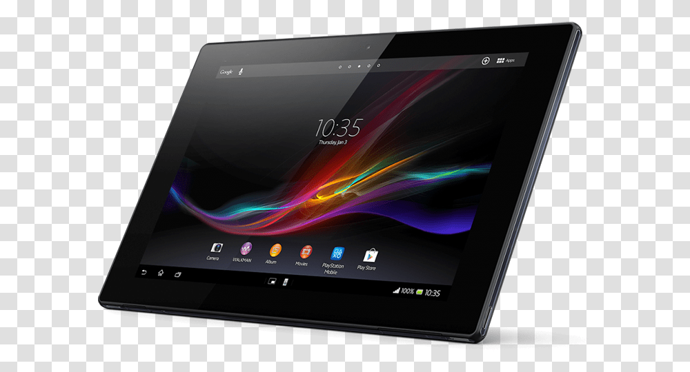 Tablet Sony Xperia Z, Computer, Electronics, Tablet Computer, Mobile Phone Transparent Png