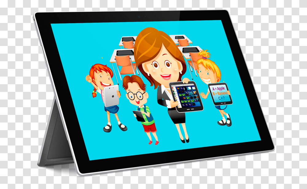 Tablet Student Pad Clipart, Computer, Electronics, Tablet Computer, Mobile Phone Transparent Png