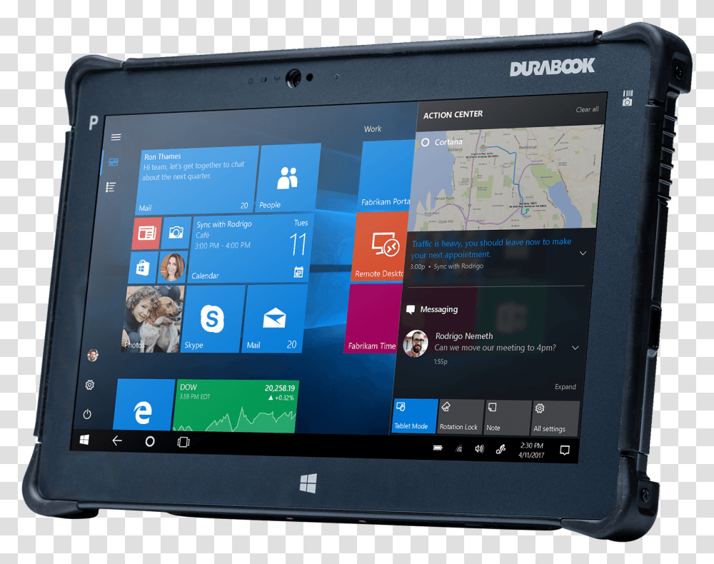 Tablet Thin And Light With Enterprise Class Performance Durabook R11, Tablet Computer, Electronics, Screen Transparent Png