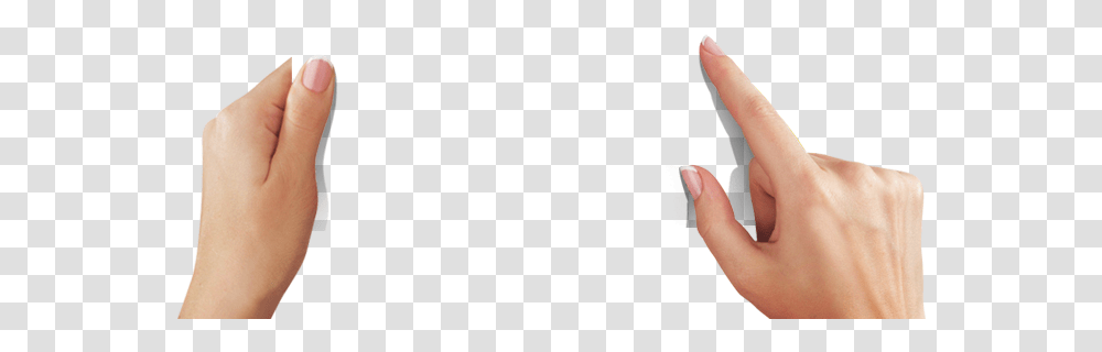 Tablet With Hand, Person, Face, Finger, People Transparent Png