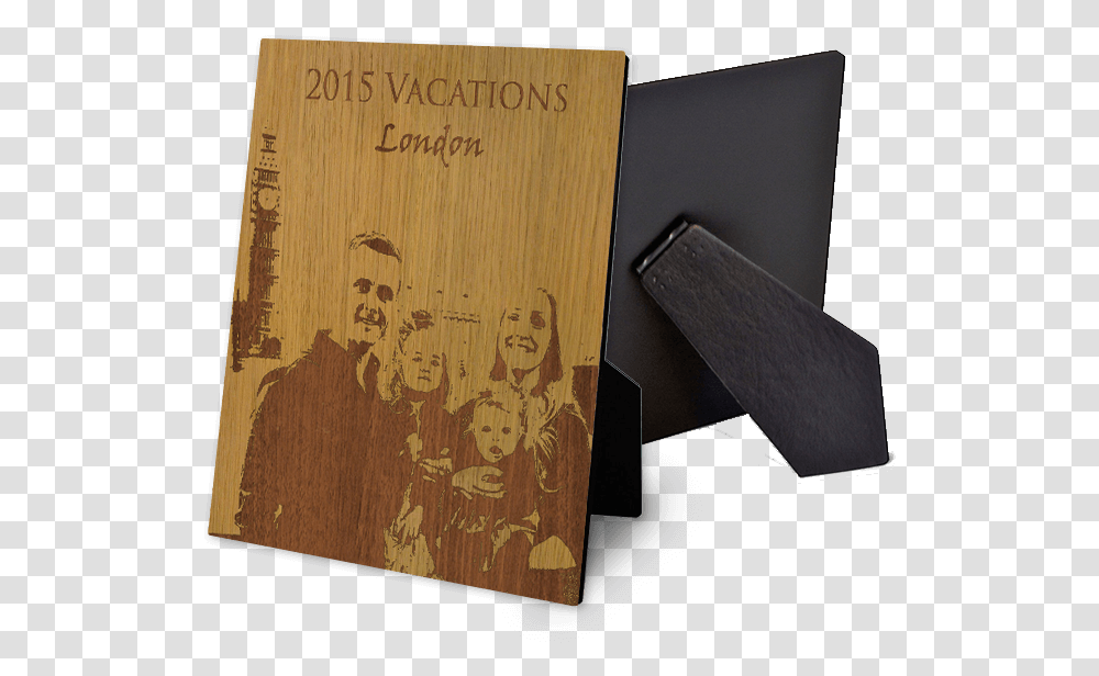 Tabletop Engraved Prints Carpeta Con Pinza, Book, Diary, Plywood Transparent Png