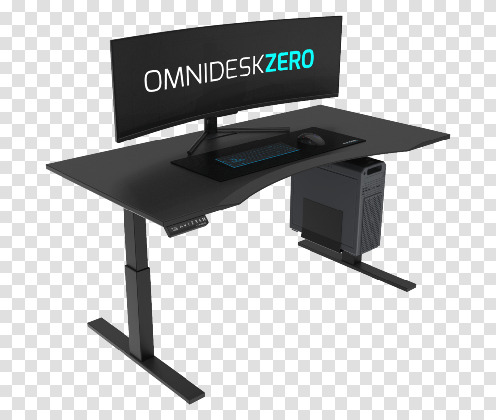 Tabletop Wireless Charger Omnidesk, Furniture, Computer, Electronics Transparent Png