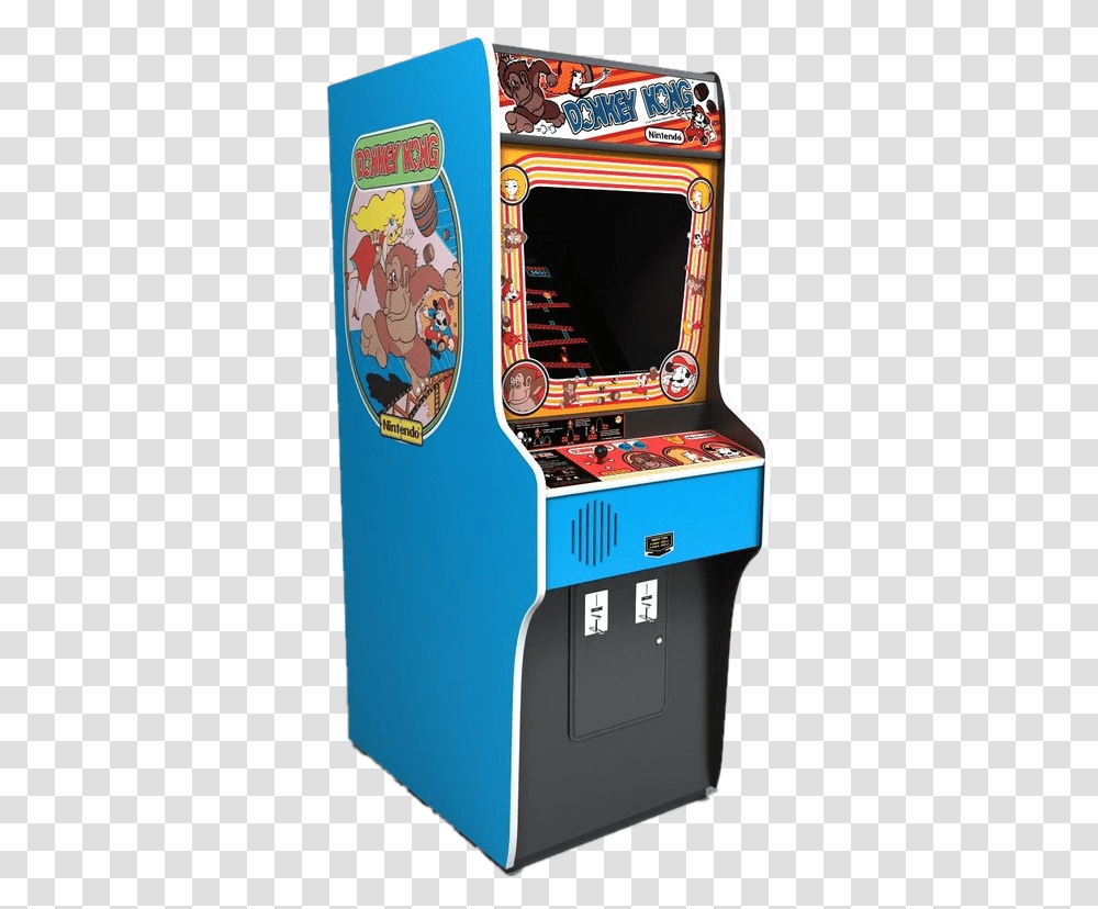 Tabletopbartop Arcade Machine With 412 Games Donkey Kong Arcade Transparent Png