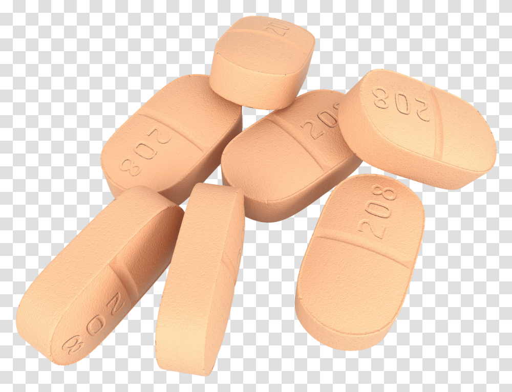 Tablets Image Orange Pills, Tape, Medication, Hammer, Tool Transparent Png