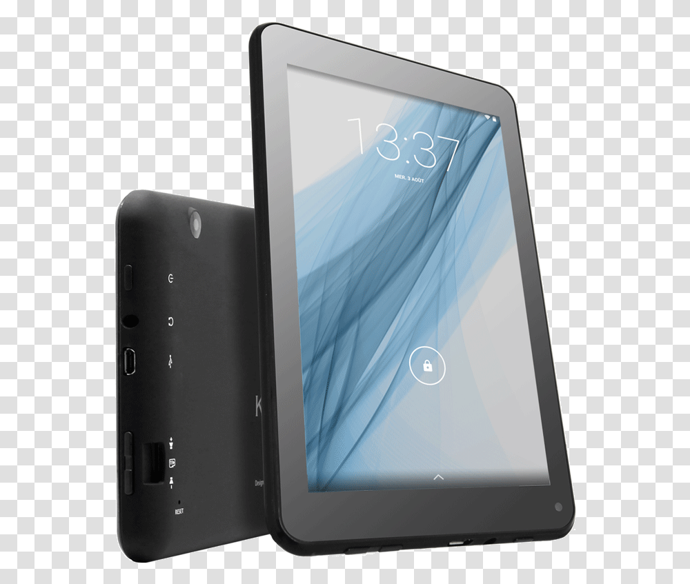 Tablette Wi Fi 701x Noir Konrow K Tab, Mobile Phone, Electronics, Cell Phone, Computer Transparent Png