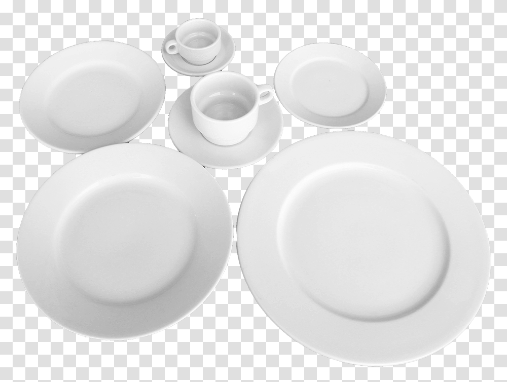 Tableware Plate, Porcelain, Pottery, Dish Transparent Png