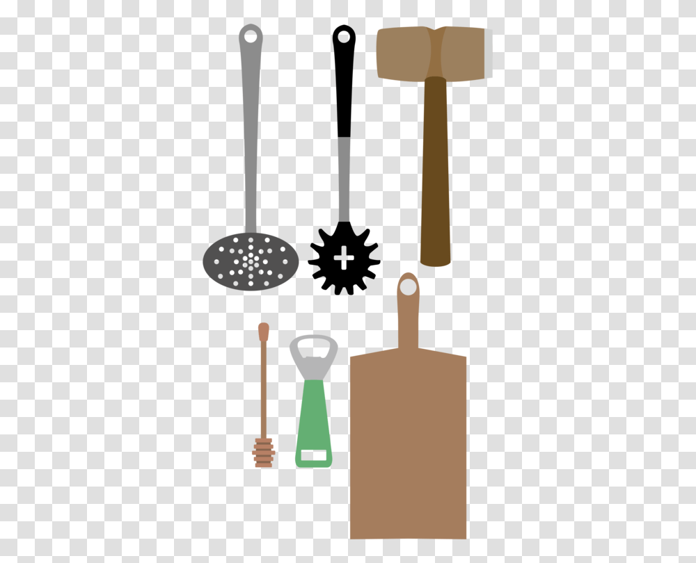 Tablewarebrushkitchen Utensil, Tool, Shovel, Hoe, Cowbell Transparent Png