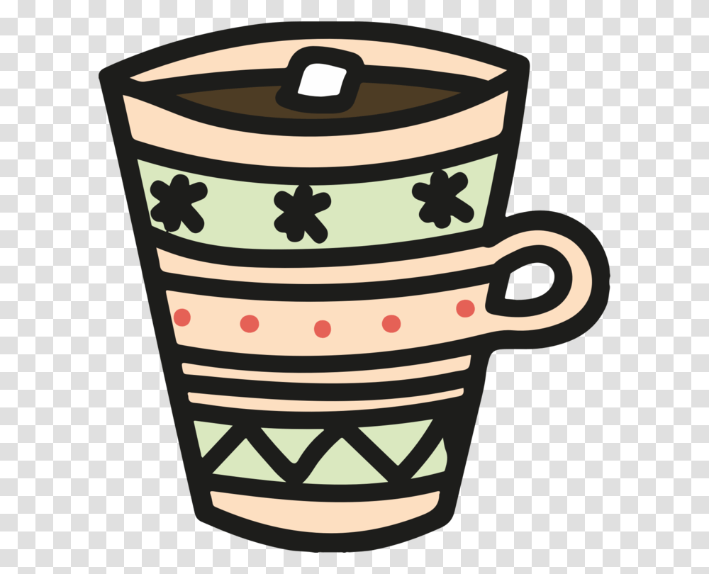 Tablewarecoffee Cupdrinkware Hot Chocolate, Pot, Tin, Bucket Transparent Png