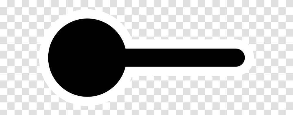 Tablewarespoonladle Circle, Key, Silhouette Transparent Png