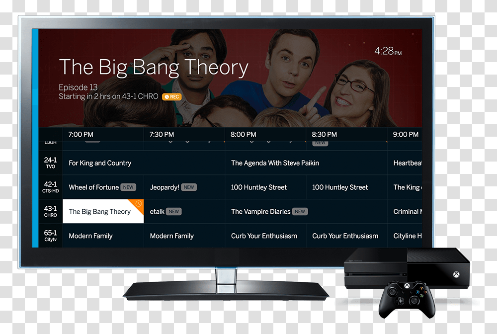 Tablo Live Tv Xbox Xbox One, Monitor, Screen, Electronics, Display Transparent Png