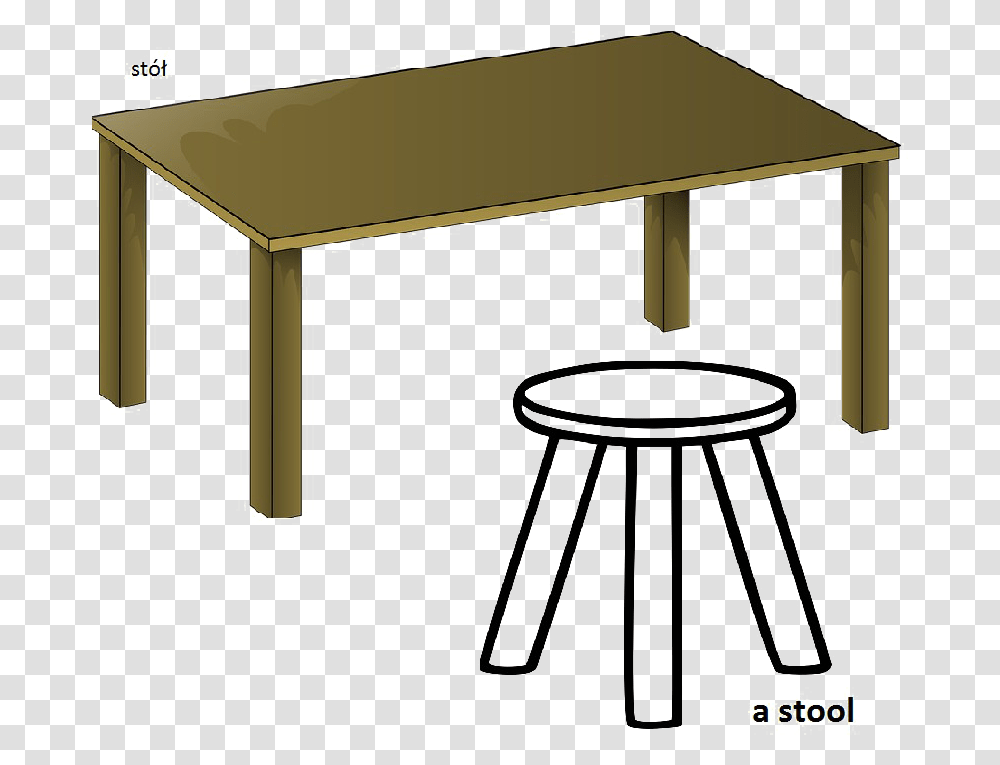 Taboret Image Three Legged Stool Health, Furniture, Table, Coffee Table, Dining Table Transparent Png