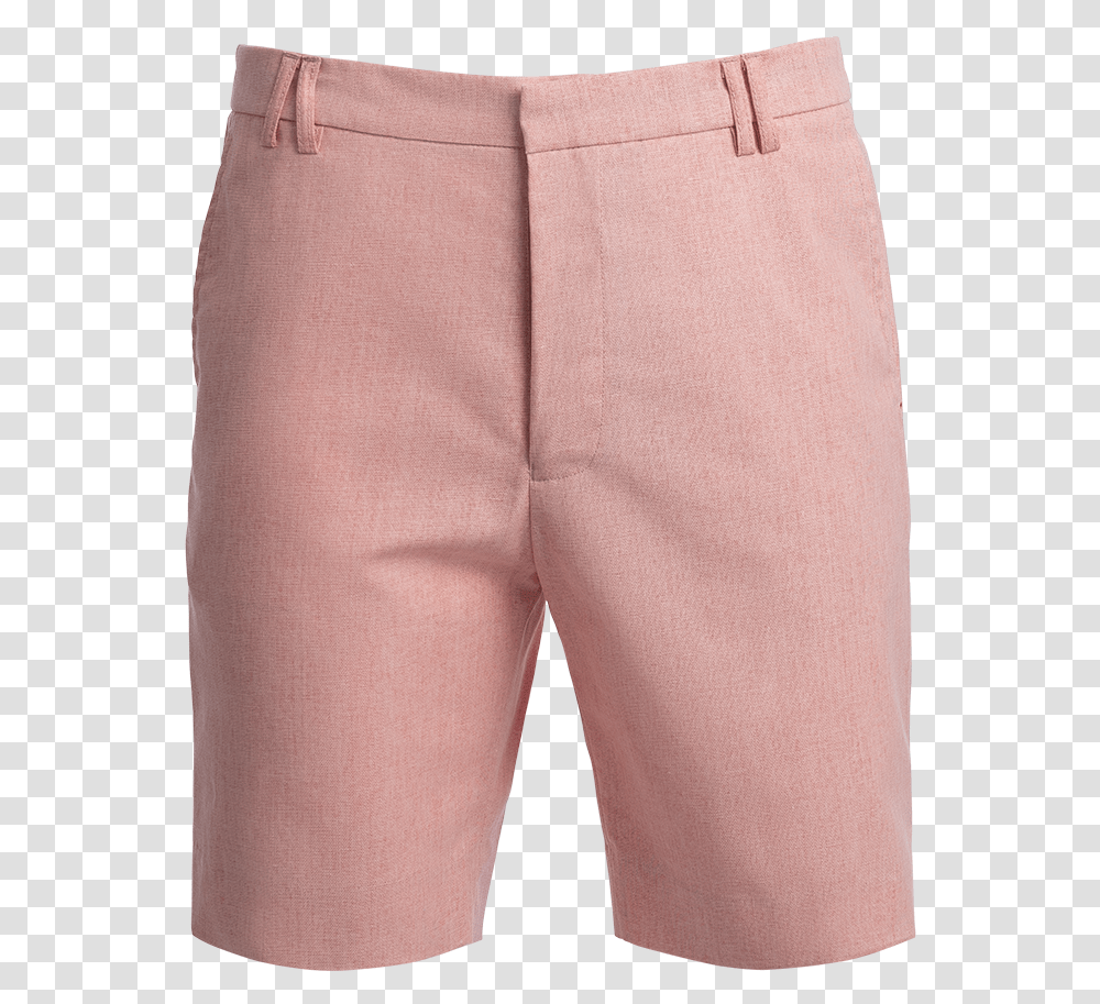 Tabs Conch Shell Pink Cotton Linen Bermuda Shorts Board Short, Apparel, Thigh, Pants Transparent Png