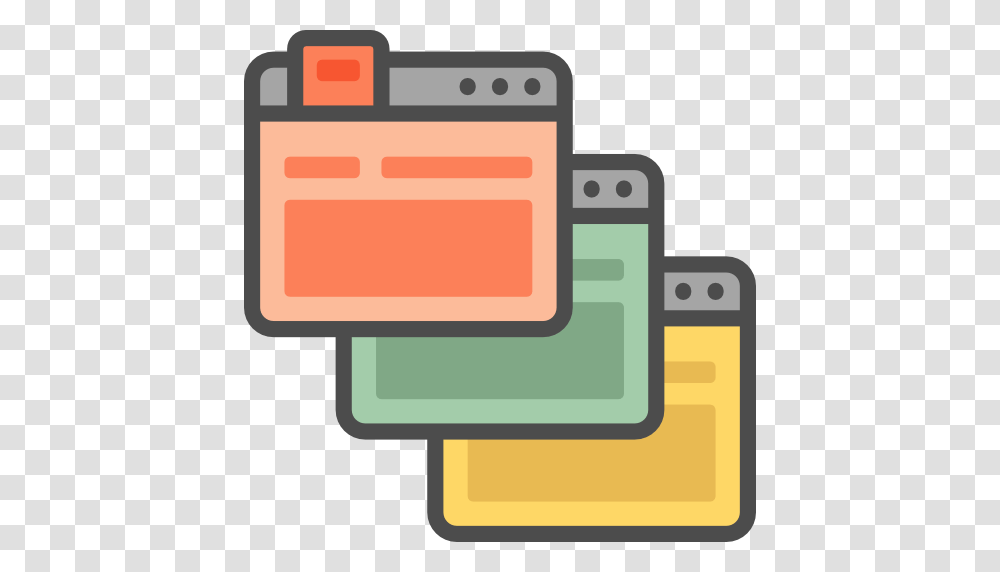 Tabs Icon, Electrical Device, Adapter, Electronics, Fuse Transparent Png