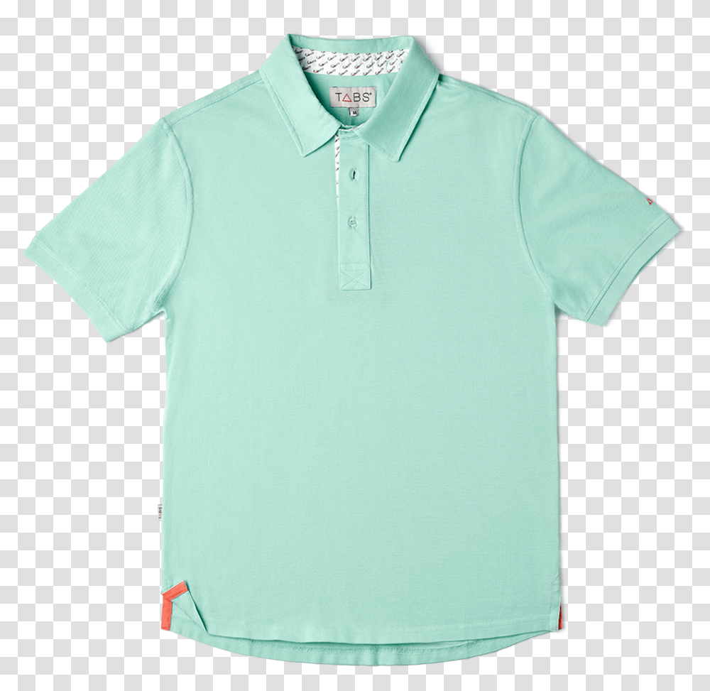 Tabs Mens Lagoon Green PoloClass Polo Shirt Tab, Apparel, Sleeve, Long Sleeve Transparent Png
