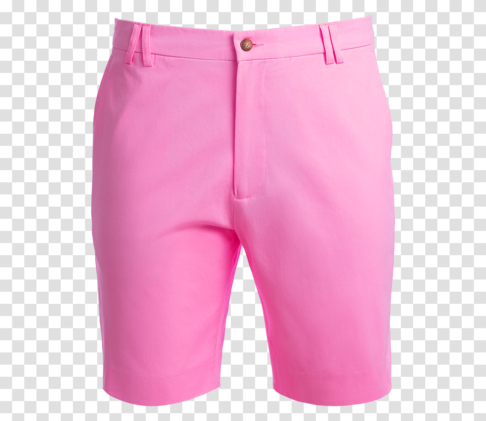 Tabs Mens Oleander Pink Cotton Bermuda ShortsClass Bermuda Shorts, Apparel, Thigh Transparent Png
