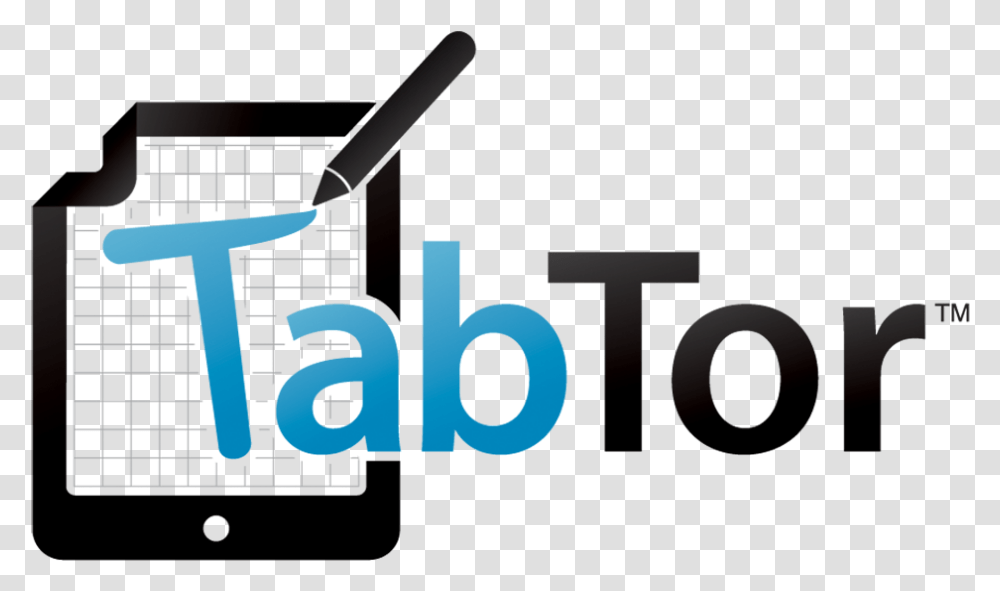 Tabtor Logo Light Tabtor, Text, Alphabet, Word, Symbol Transparent Png