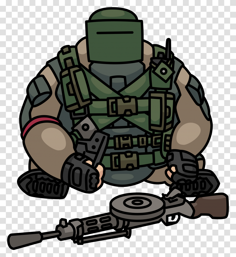 Tachanka Cartoon, Grenade, Bomb, Weapon, Weaponry Transparent Png