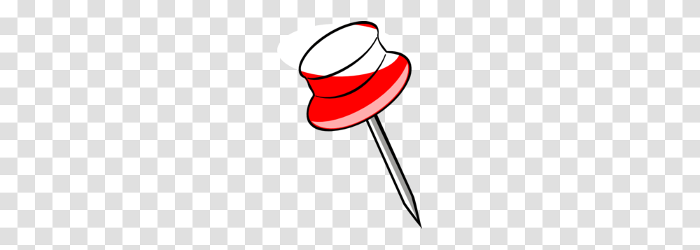 Tack Red Clip Art, Apparel, Pin, Hat Transparent Png