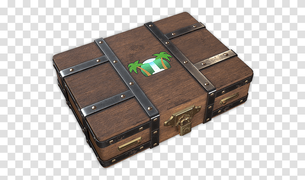 Tackle Box Clipart Pubg Jungle Set Crate, Treasure, Luggage, Interior Design, Indoors Transparent Png
