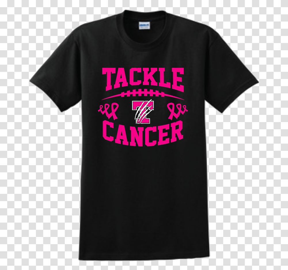 Tackle Cancer T Supreme T Shirt Archive, Apparel, T-Shirt Transparent Png