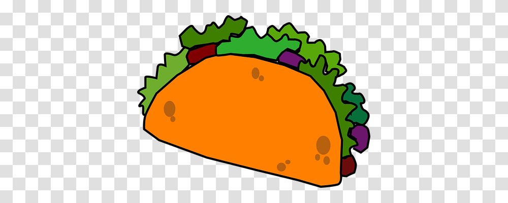 Taco Food, Plant, Vegetable, Produce Transparent Png