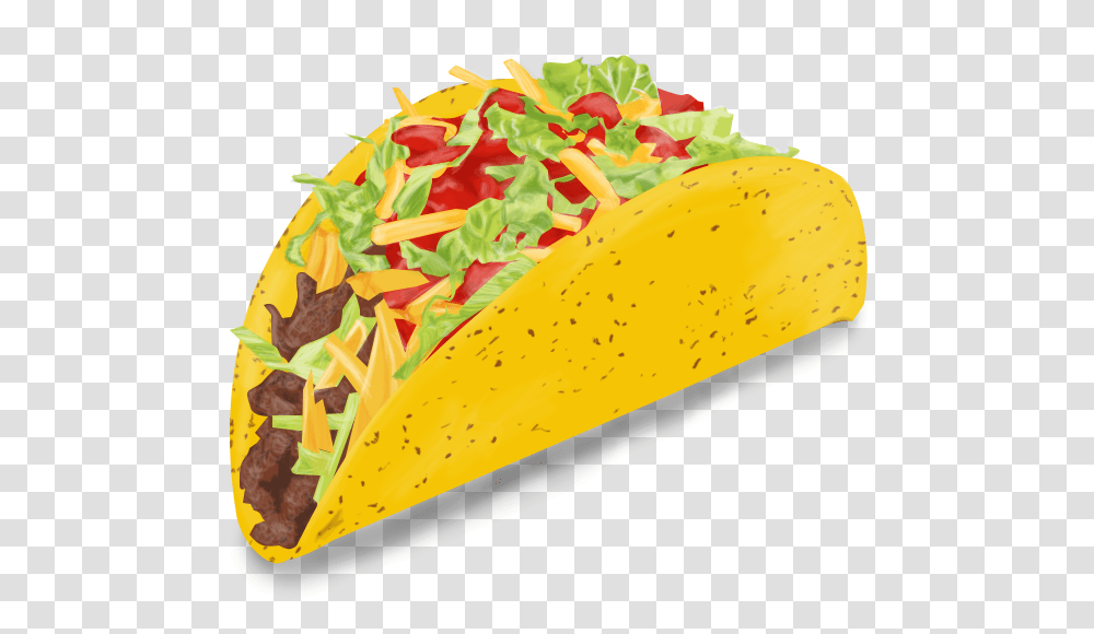 Taco, Banana, Fruit, Plant, Food Transparent Png