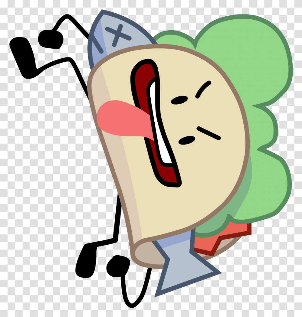 Taco Battle For Dream Battle For Dream Island Taco, Sweets, Food Transparent Png