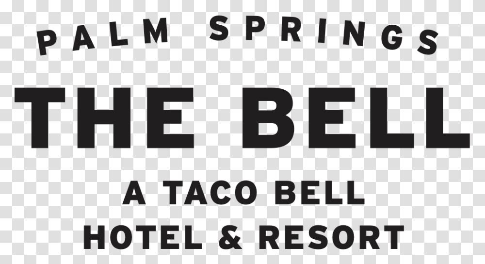 Taco Bell Hotel Logo, Number, Alphabet Transparent Png