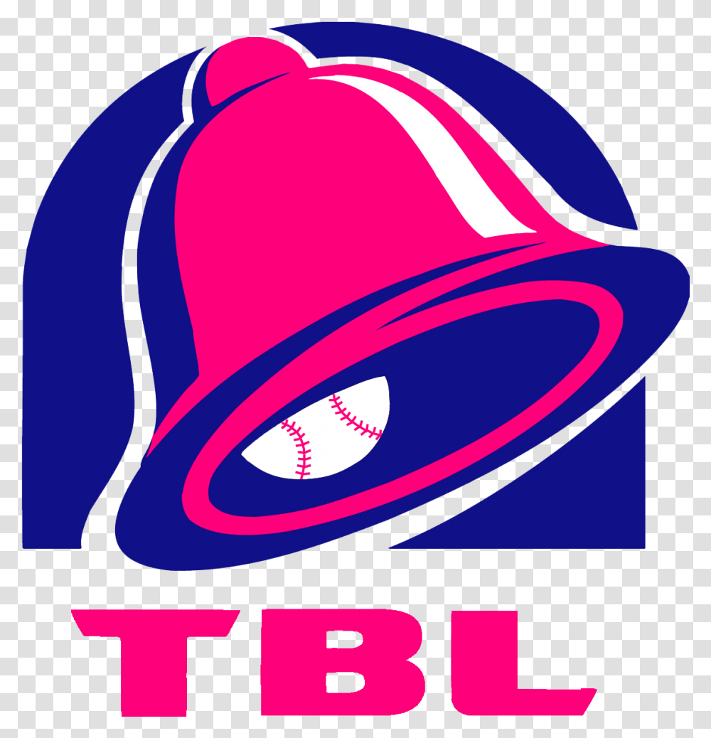 Taco Bell League Taco Bell Logo Without Name, Apparel, Baseball Cap, Hat Transparent Png