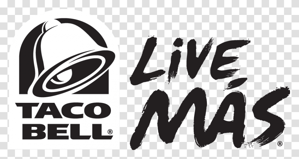 Taco Bell Live Mas, Person, Human, Alphabet Transparent Png