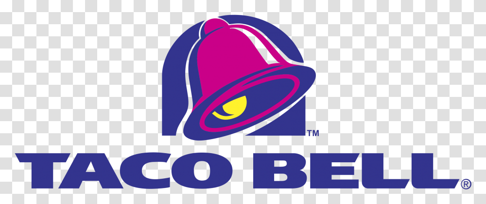 Taco Bell Logo, Apparel, Hat, Helmet Transparent Png