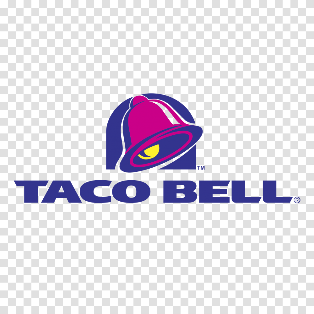 Taco Bell Logo, Apparel, Helmet, Hardhat Transparent Png