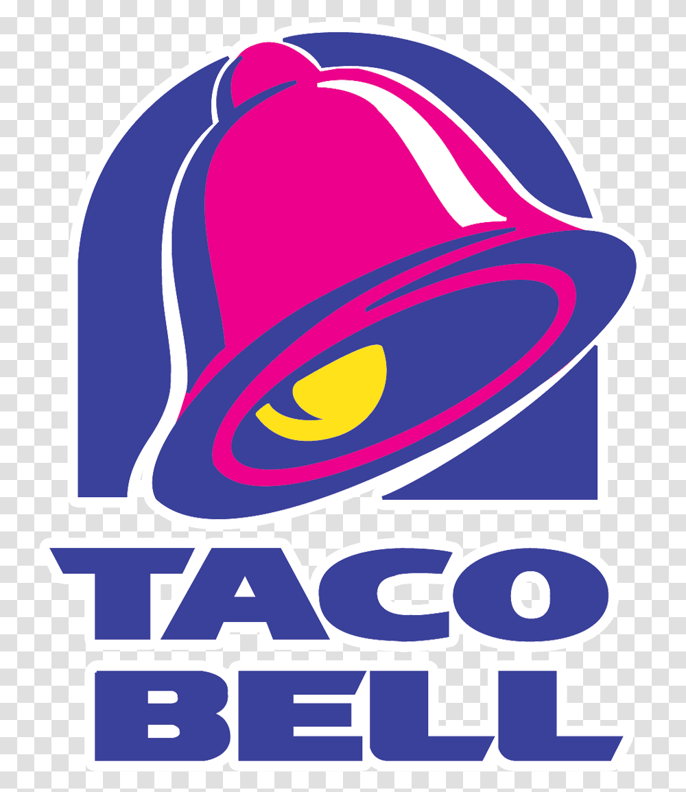 Taco Bell Logo, Helmet, Hat Transparent Png