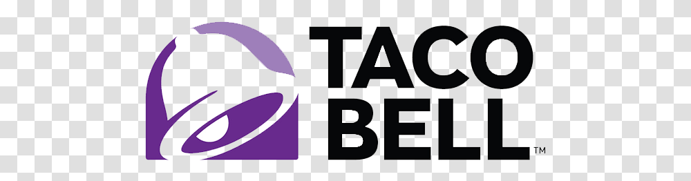 Taco Bell Logo Horizontal, Label, Alphabet Transparent Png
