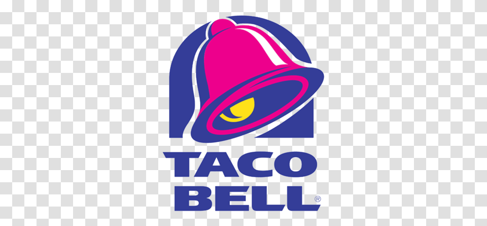 Taco Bell Logo Taco Bell Restaurant Logo, Baseball Cap, Hat, Sun Hat Transparent Png