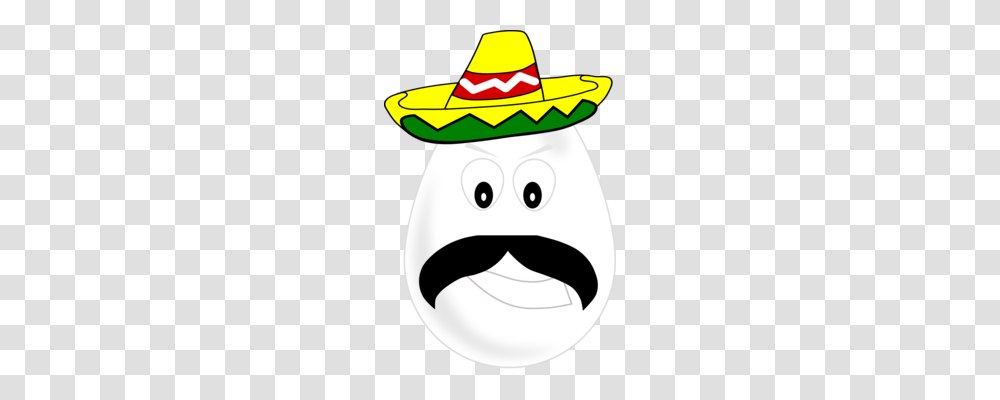 Taco Bell Mexican Cuisine Salsa Burrito, Apparel, Hat, Mustache Transparent Png