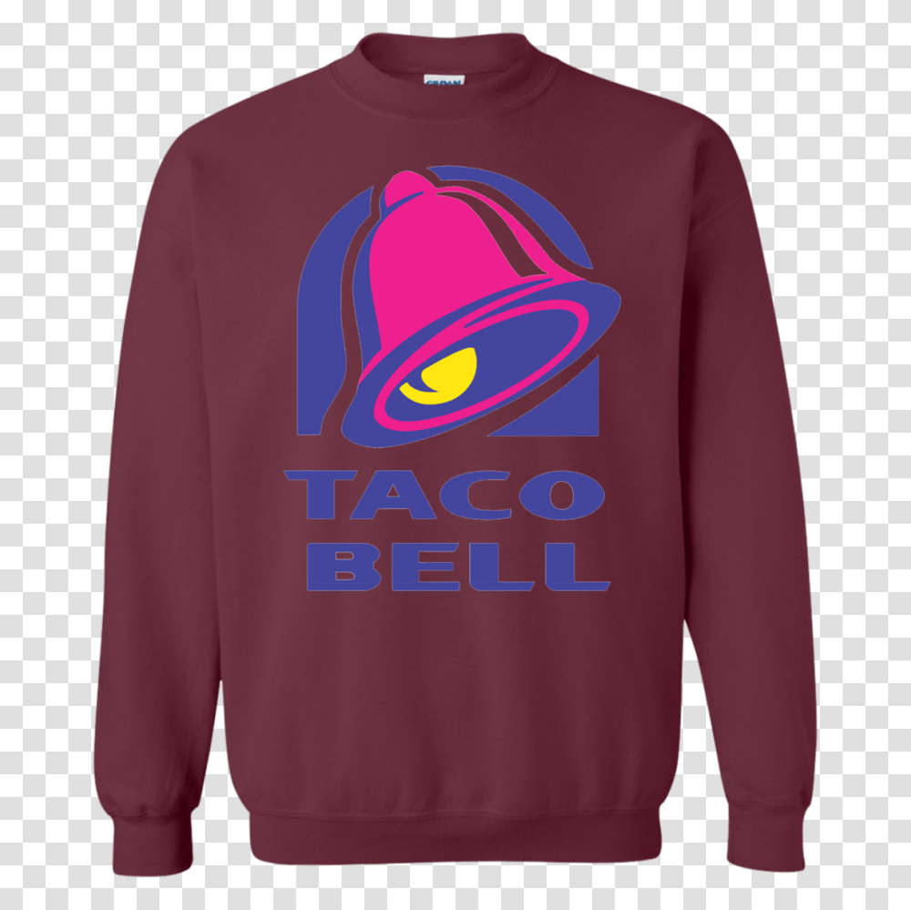 Taco Bell Sweater, Apparel, Sweatshirt, Hoodie Transparent Png