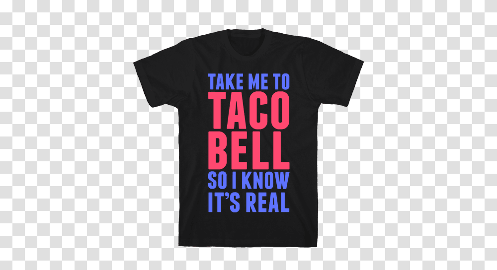 Taco Bell T Shirts Lookhuman, Apparel, T-Shirt Transparent Png