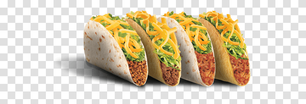 Taco Bell Tacos, Food, Hot Dog, Burrito Transparent Png