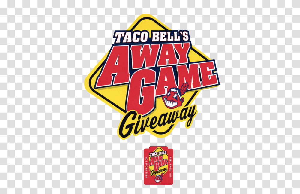 Taco Bell - Lamanna Creative Cleveland Indians, Label, Text, Logo, Symbol Transparent Png
