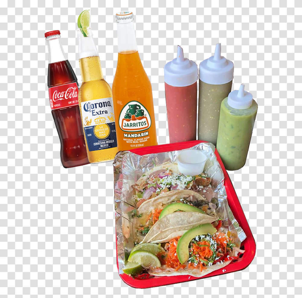 Taco, Beverage, Drink, Beer, Alcohol Transparent Png
